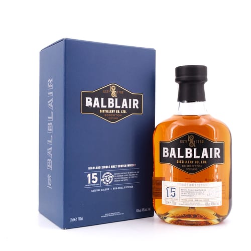 Balblair 15 Jahre 0,70 Liter/ 46.0% vol Produktbild