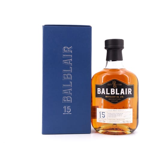 Balblair 15 Jahre 0,70 Liter/ 46.0% vol Produktbild
