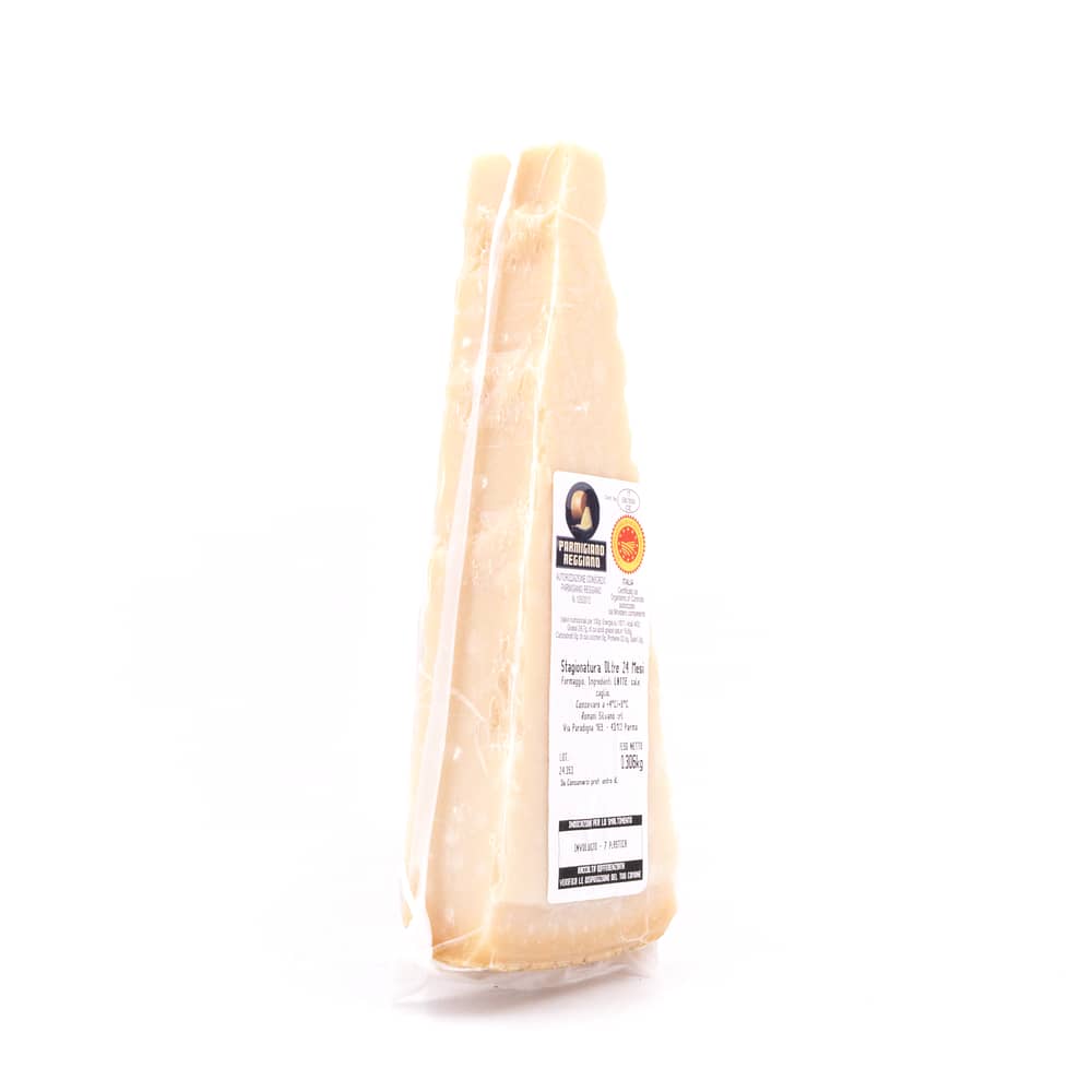 Balestrazzi Parmesan Käse Typ Parmigiano-Reggiano ca. 32 Monate gereift 300 Gramm Produktbild