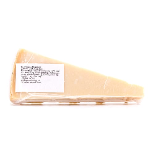 Balestrazzi Parmesan Käse Typ Parmigiano-Reggiano ca. 32 Monate gereift 300 Gramm Produktbild