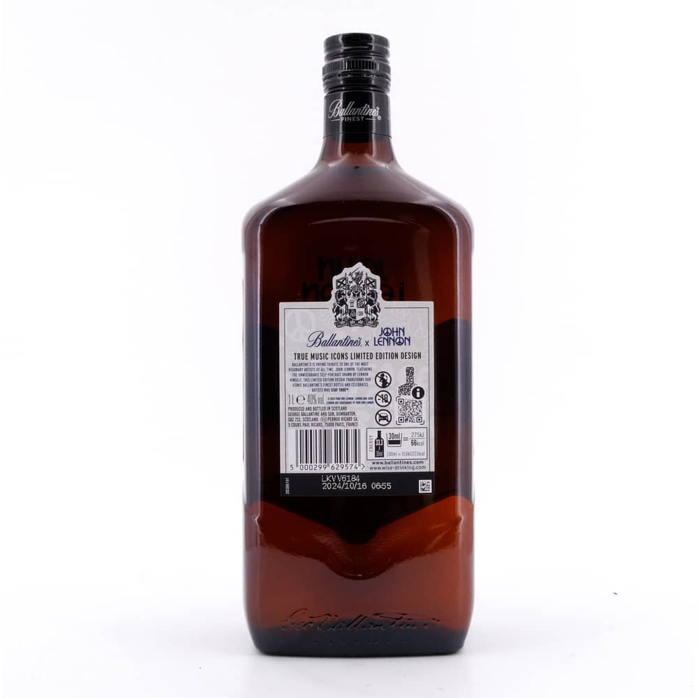 Ballantines Finest Literflasche John Lennon Edition 1 Liter/ 40.0% vol Produktbild