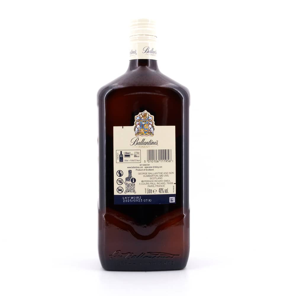 Ballantines Finest Literflasche 1 Liter/ 40.0% vol Produktbild