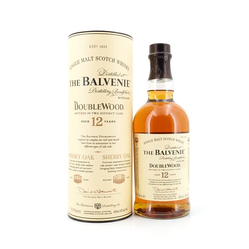 Balvenie 12 Jahre Double Wood Sherry Oak finish 0,70 Liter/ 40.0% vol Produktbild