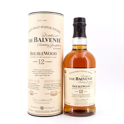 Balvenie 12 Jahre Double Wood Sherry Oak finish Produktbild