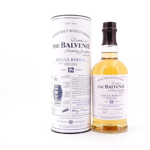 Balvenie 12 Jahre First Fill Single Barrel 0,70 Liter/ 47.8% vol Produktbild