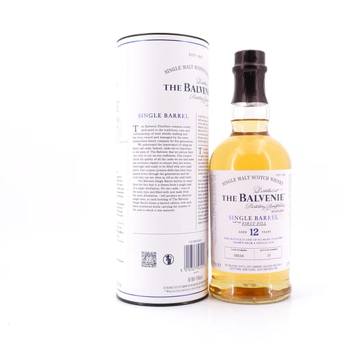 Balvenie 12 Jahre First Fill Single Barrel 0,70 Liter/ 47.8% vol Produktbild