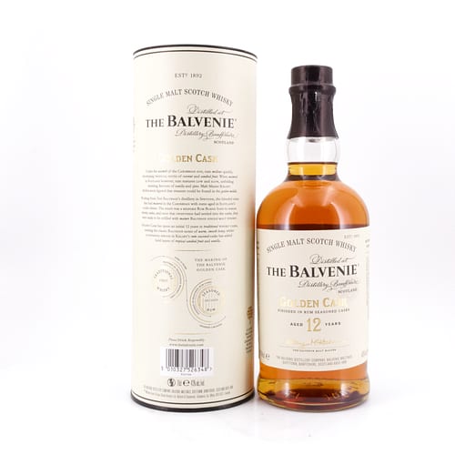 Balvenie 12 Jahre Golden Cask 0,70 Liter/ 43.0% vol Produktbild