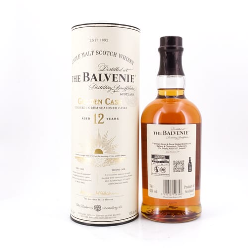 Balvenie 12 Jahre Golden Cask 0,70 Liter/ 43.0% vol Produktbild