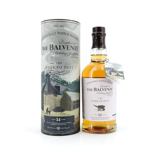 Balvenie 14 Jahre The Week of Peat 0,70 Liter/ 48.3% vol Produktbild