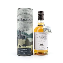 Balvenie 14 Jahre The Week of Peat Produktbild