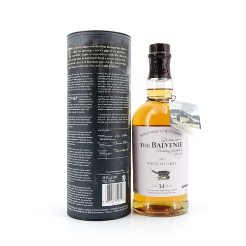 Balvenie 14 Jahre The Week of Peat 0,70 Liter/ 48.3% vol Produktbild
