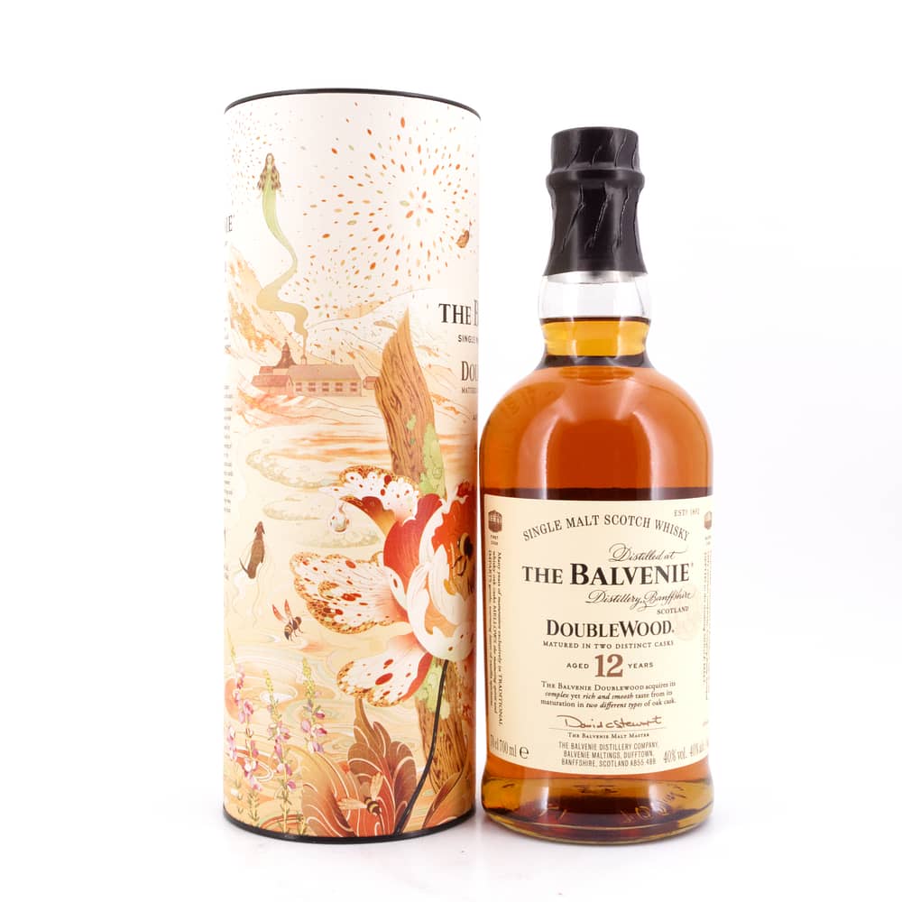 Balvenie Balvenie 12 y.o. Double Wood Victo Ngai 0,70 Liter/ 40.0% vol Produktbild