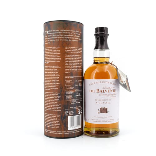 Balvenie Creation of a Classic 0,70 Liter/ 43.0% vol Produktbild