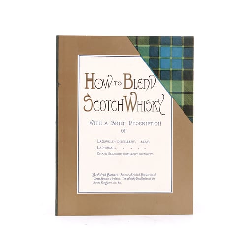 Barnard How To Blen Scotch Whisky Nachdruck gebunden 1 Stück Produktbild