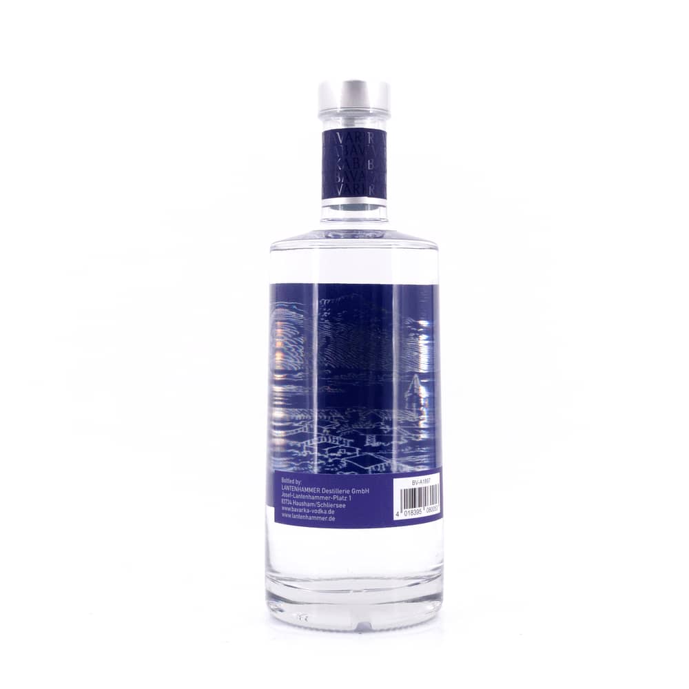 Bavarka Bavarian Vodka 0,50 Flasche/ 43.0% vol Produktbild