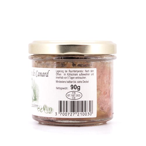 Beauharnais-CARLANT Ententerrine mit Pistazien & Orangenschale 90 Gramm Produktbild