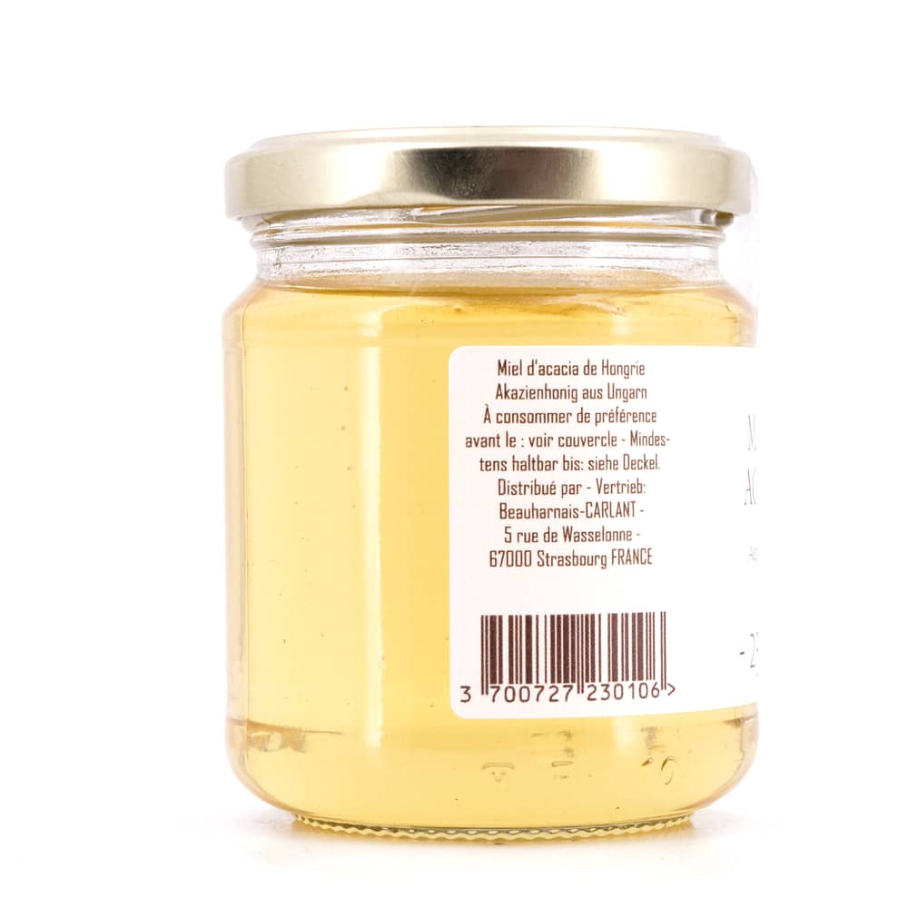 Beauharnais-CARLANT Miel d`Acacia Akazienhonig 250 Gramm Produktbild