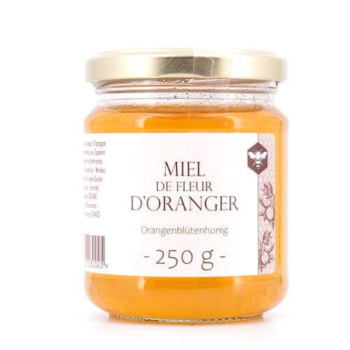 Beauharnais-CARLANT Miel de Fleur D`Oranger Orangenblütenhonig 250 Gramm Produktbild