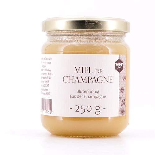 Beauharnais-CARLANT Miel de la Champagne Honig aus der Champagne 250 Gramm Produktbild