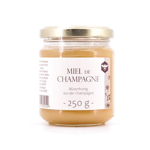 Beauharnais-CARLANT Miel de la Champagne Honig aus der Champagne 250 Gramm Produktbild