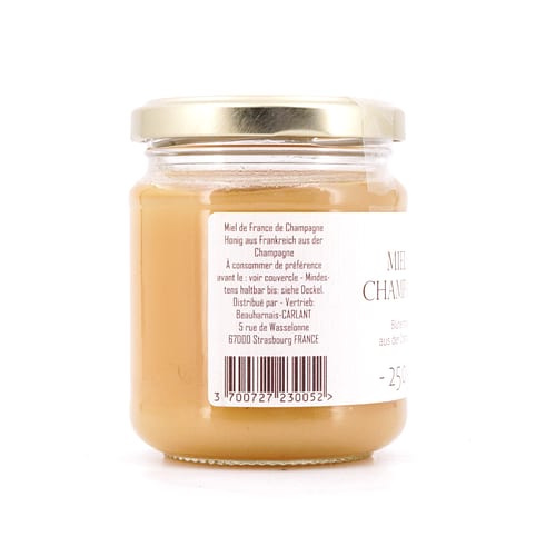 Beauharnais-CARLANT Miel de la Champagne Honig aus der Champagne 250 Gramm Produktbild