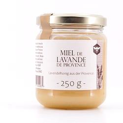 Beauharnais-CARLANT Miel de Lavande de Provence Lavendelhonig aus der Provence Produktbild