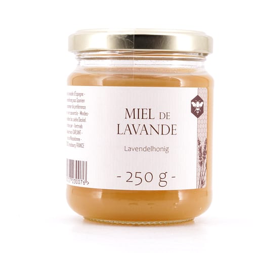 Beauharnais-CARLANT Miel de Lavande Lavendelhonig (cremig) 250 Gramm Produktbild