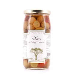 Beauharnais-CARLANT Olives -Mèlange Provencal- Oliven-Mischung nach provenzalischer Art 350g Produktbild