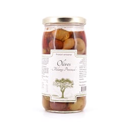 Beauharnais-CARLANT Olives -Mèlange Provencal- Oliven-Mischung nach provenzalischer Art 350g Produktbild