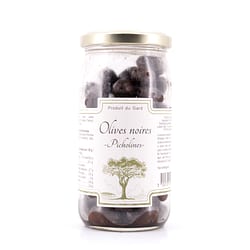 Beauharnais-CARLANT Olives noires -Picholines- Schwarze Oliven Produktbild