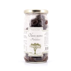 Beauharnais-CARLANT Olives noires -Picholines- Schwarze Oliven Produktbild