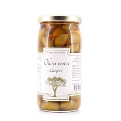Beauharnais-CARLANT Olives vertes -Lucques- Grüne Oliven Lucques 350g Produktbild