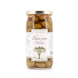 Beauharnais-CARLANT Olives vertes -Picholines- Grüne Oliven 350g Produktbild