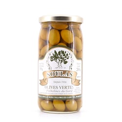 Beauharnais-CARLANT Olives vertes Soulas Picholines du Gard Grüne Oliven 350g Produktbild