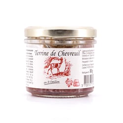 Beauharnais-CARLANT Rehterrine mit St Emilion Rotwein Produktbild