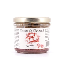 Beauharnais-CARLANT Rehterrine mit St Emilion Rotwein Produktbild