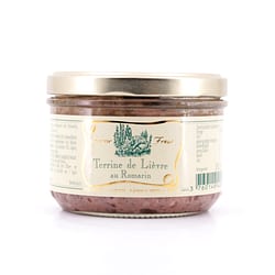 Beauharnais-CARLANT Terrine de Lièvre au Romarin Hasenterrine mit Rosmarin Produktbild