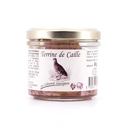 Beauharnais-CARLANT Wachtelterrine mit Cabernet Sauvignon Produktbild