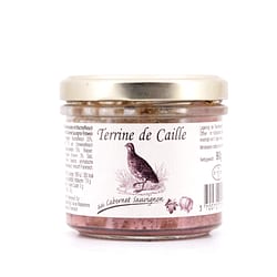 Beauharnais-CARLANT Wachtelterrine mit Cabernet Sauvignon Produktbild