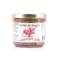 Beauharnais-CARLANT Wildschweinterrine mit Merlot und Heidelbeeren Produktbild