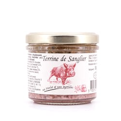 Beauharnais-CARLANT Wildschweinterrine mit Merlot und Heidelbeeren Produktbild