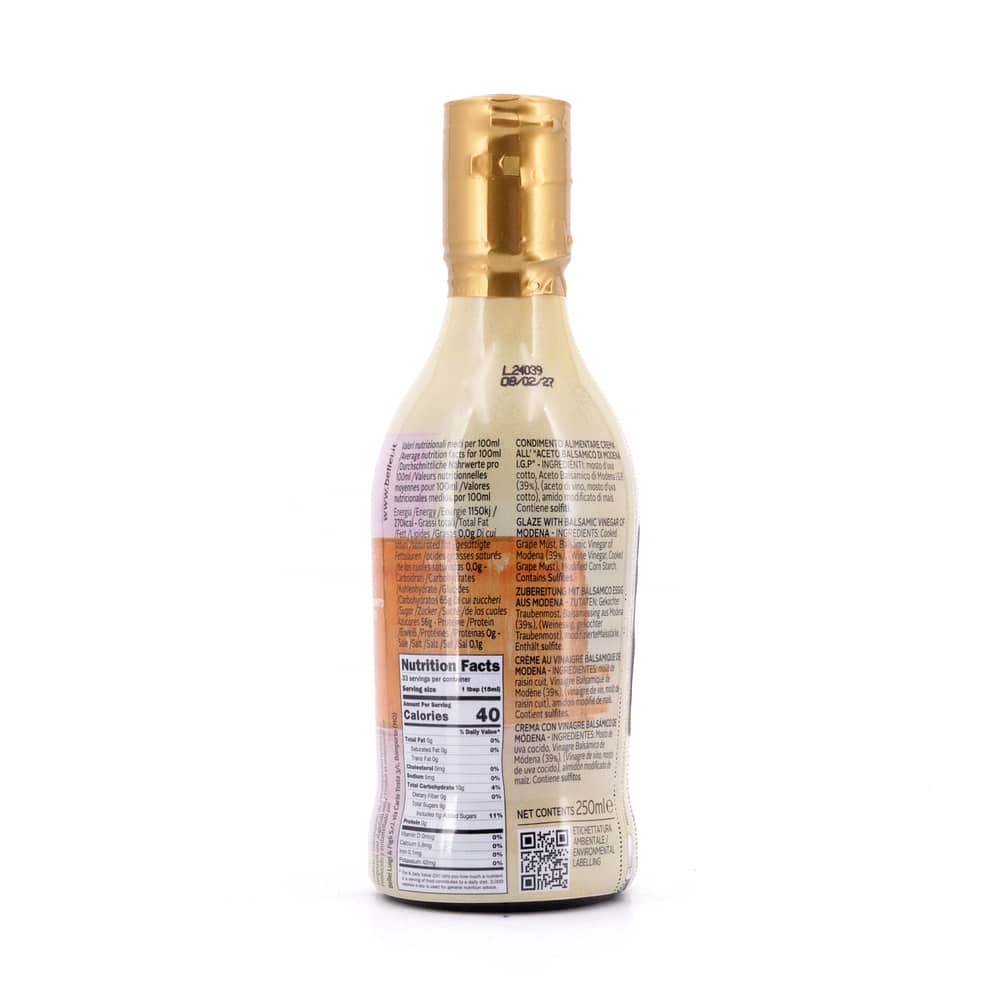 Bellei CREMA Bellei all 'Aceto Balsamico di Modena I.G.P.' Essig-Creme 0,250 Liter Produktbild