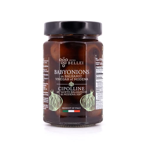Bellei Cipolline all 'Aceto Balsamico di Modena I.G.P.' Zwiebelchen in Balsamessig aus Modena 160 Gramm Abtropfgewicht Produktbild