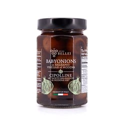 Bellei Cipolline all 'Aceto Balsamico di Modena I.G.P.' Zwiebelchen in Balsamessig aus Modena Produktbild