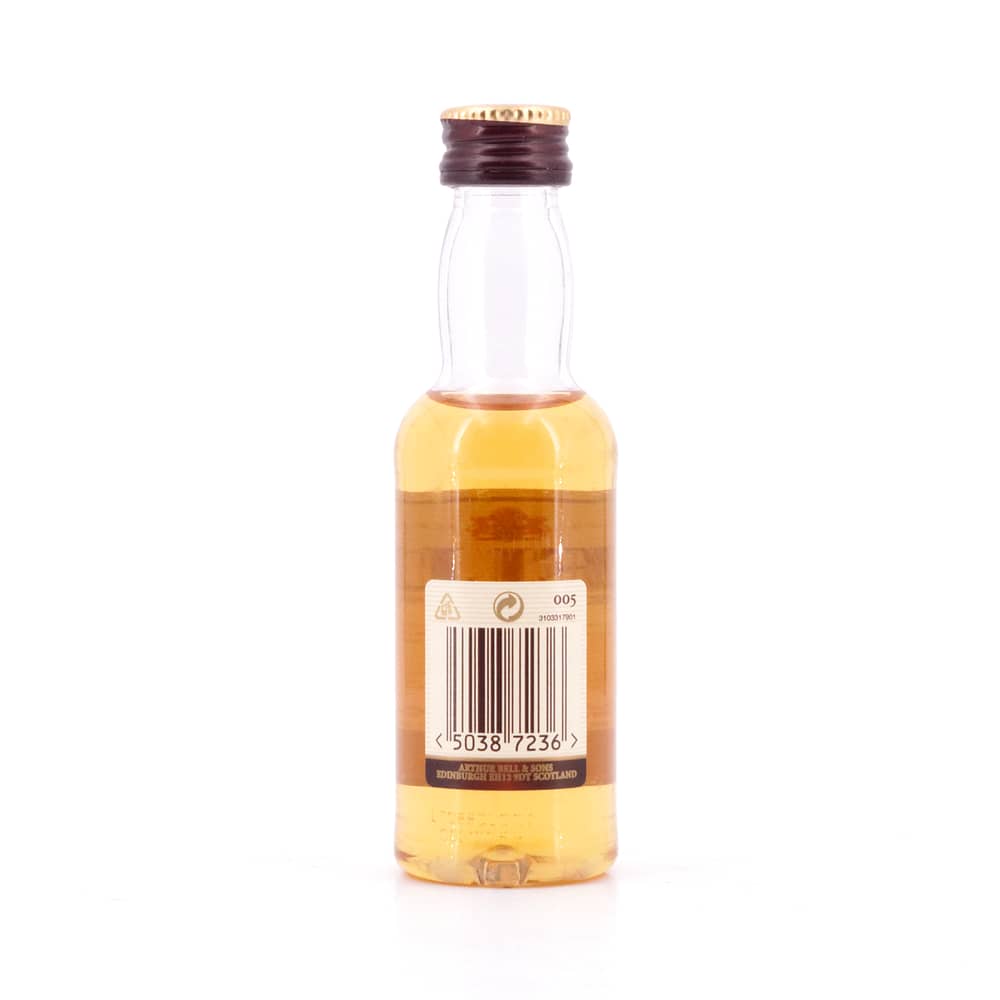 Bell's Original Miniatur PET-Flasche 0,050 Liter/ 40.0% vol Produktbild