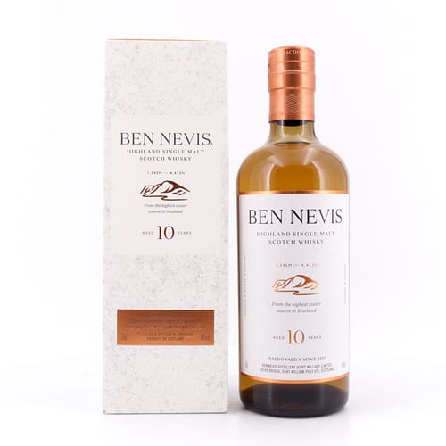 Ben Nevis 10 Jahre 0,70 Liter/ 46.0% vol Produktbild