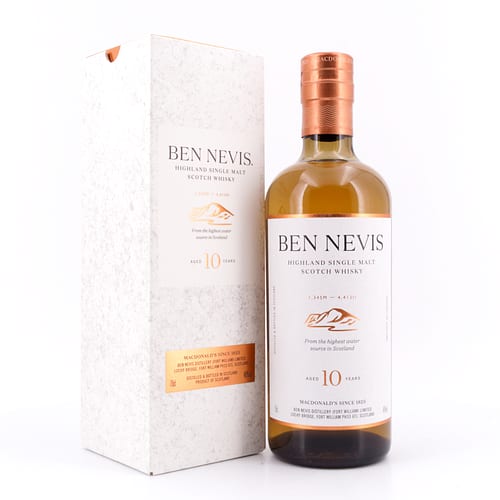 Ben Nevis 10 Jahre 0,70 Liter/ 46.0% vol Produktbild