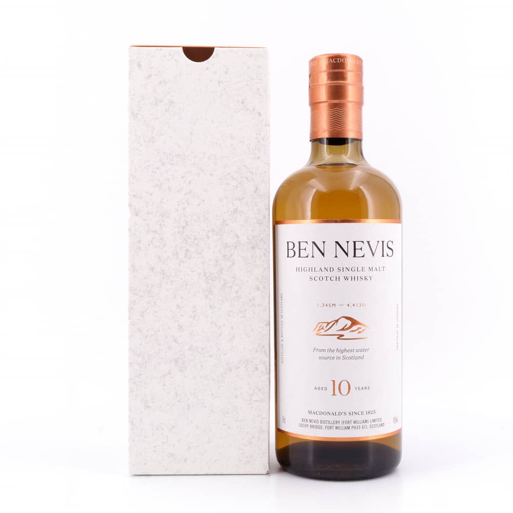 Ben Nevis 10 Jahre 0,70 Liter/ 46.0% vol Produktbild