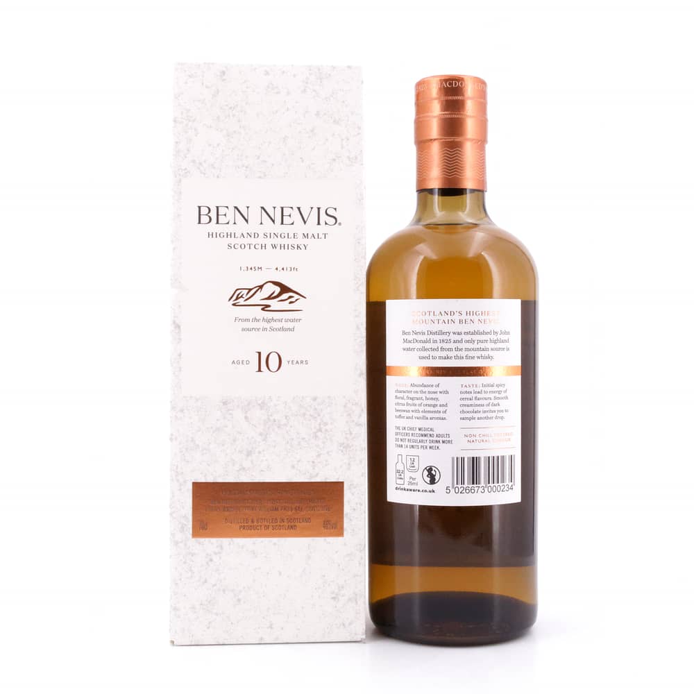 Ben Nevis 10 Jahre 0,70 Liter/ 46.0% vol Produktbild