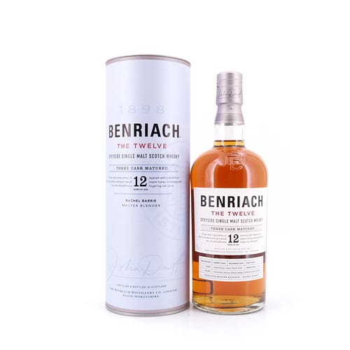 Benriach 12 Jahre - The Twelve 0,70 Liter/ 46.0% vol Produktbild